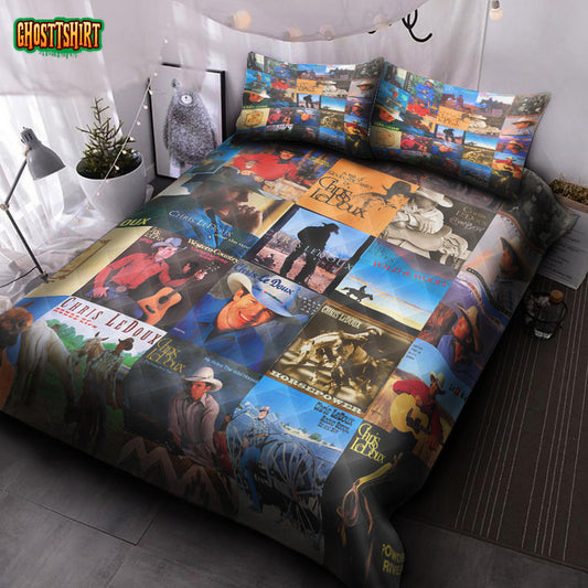 Chris Ledoux Albums Quilt Bed Set