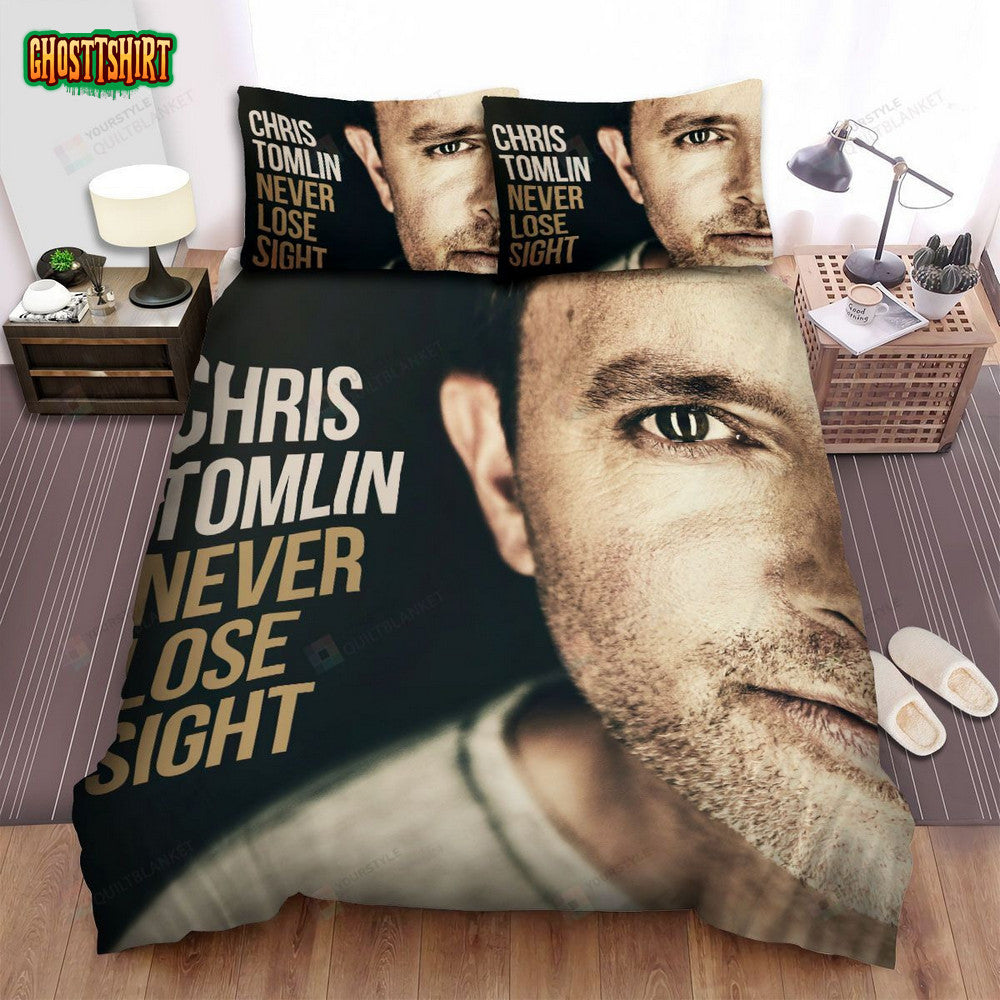 Chris Tomlin Album Cover Never Lose Sight Bed Sheets Spread Comforter Duvet Cover Bedding Set