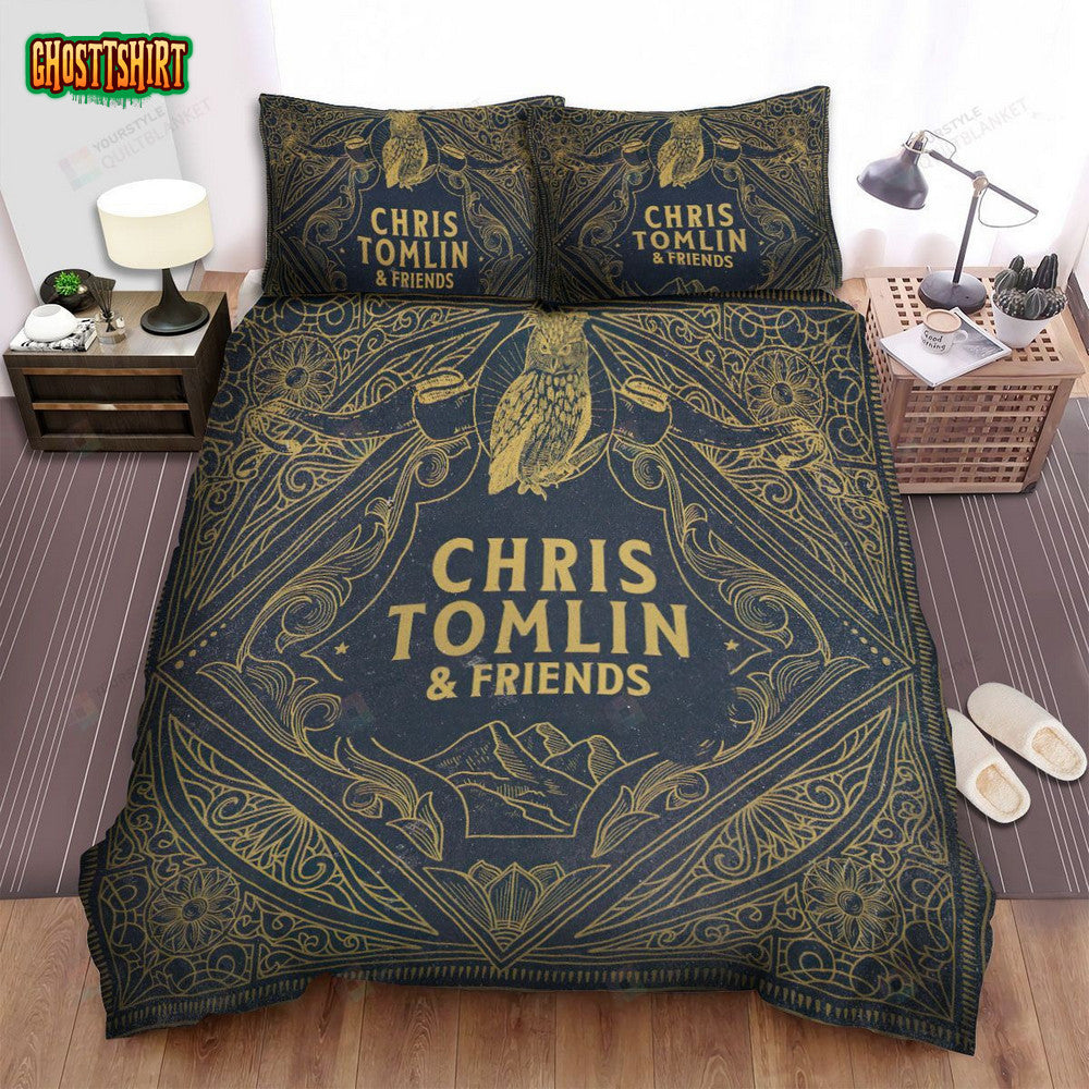 Chris Tomlin & Friends Album Cover Bed Sheets Spread Comforter Duvet Cover Bedding Set