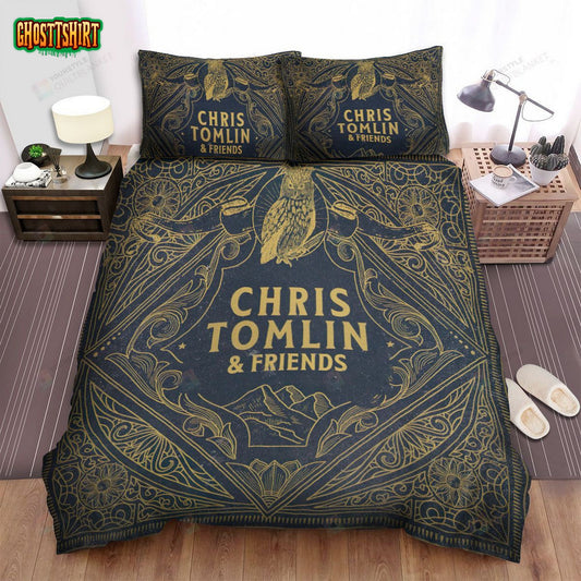 Chris Tomlin & Friends Album Cover Bed Sheets Spread Comforter Duvet Cover Bedding Set