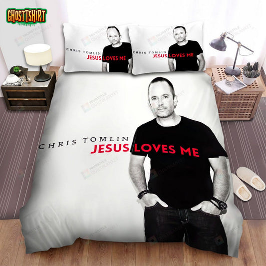 Chris Tomlin Single Cover Bed Sheets Spread Comforter Duvet Cover Bedding Set