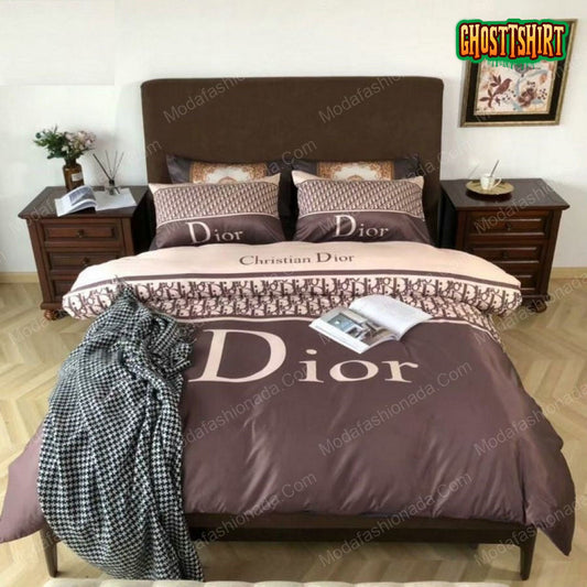 Christian Dior Logo Brands 13 Bedding Set