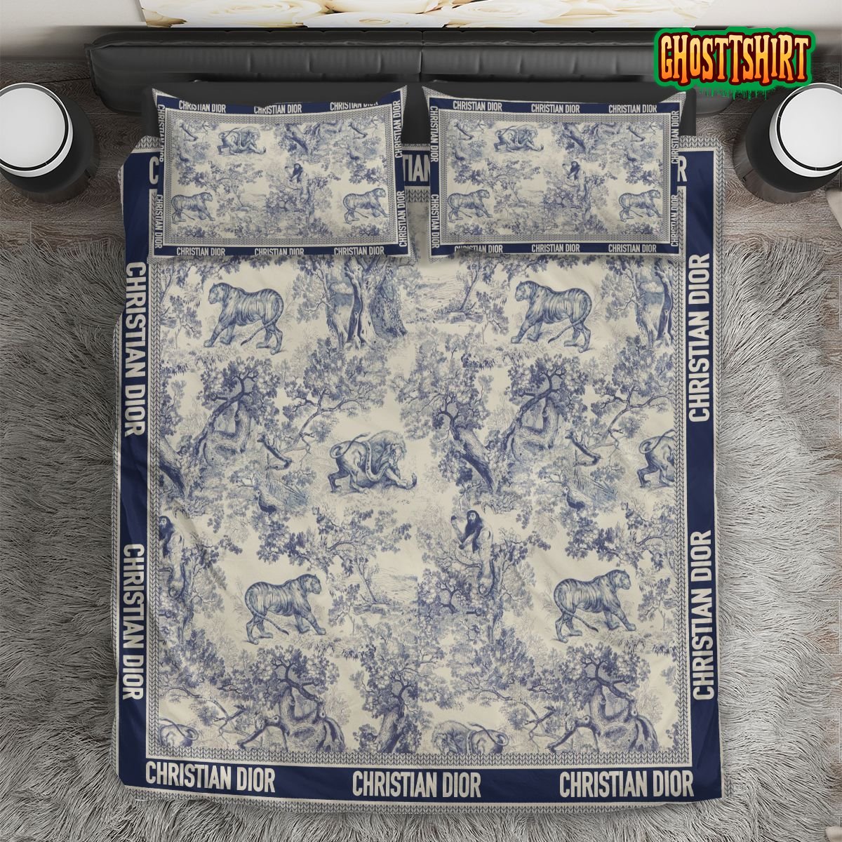 Christian Dior Luxury Bedding Set