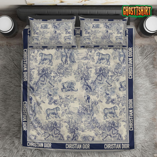 Christian Dior Luxury Bedding Set