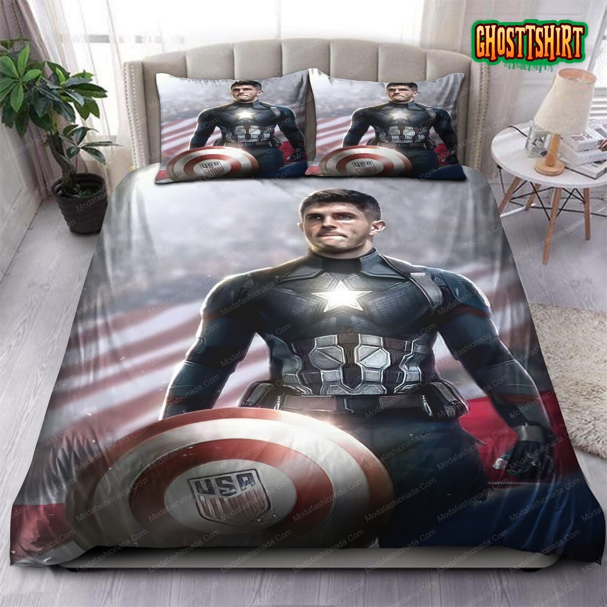 Christian Pulisic Chelsea EPL 110 Bedding Set