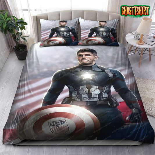 Christian Pulisic Chelsea EPL 110 Bedding Set