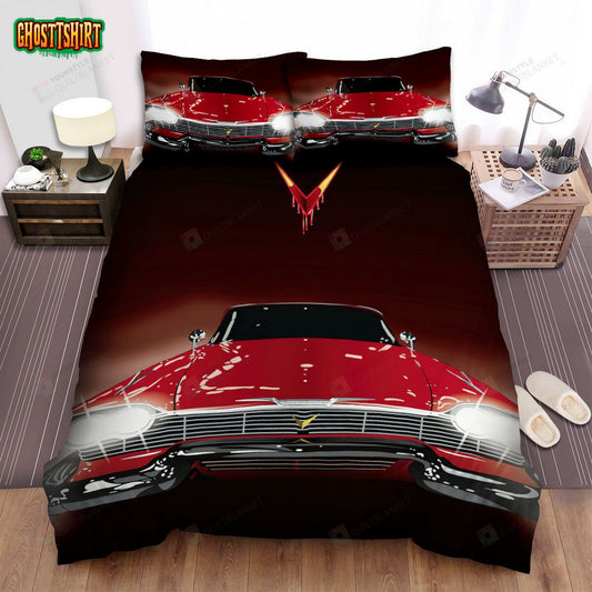 Christine Movie Art 2 Bed Sheets Duvet Cover Bedding Set