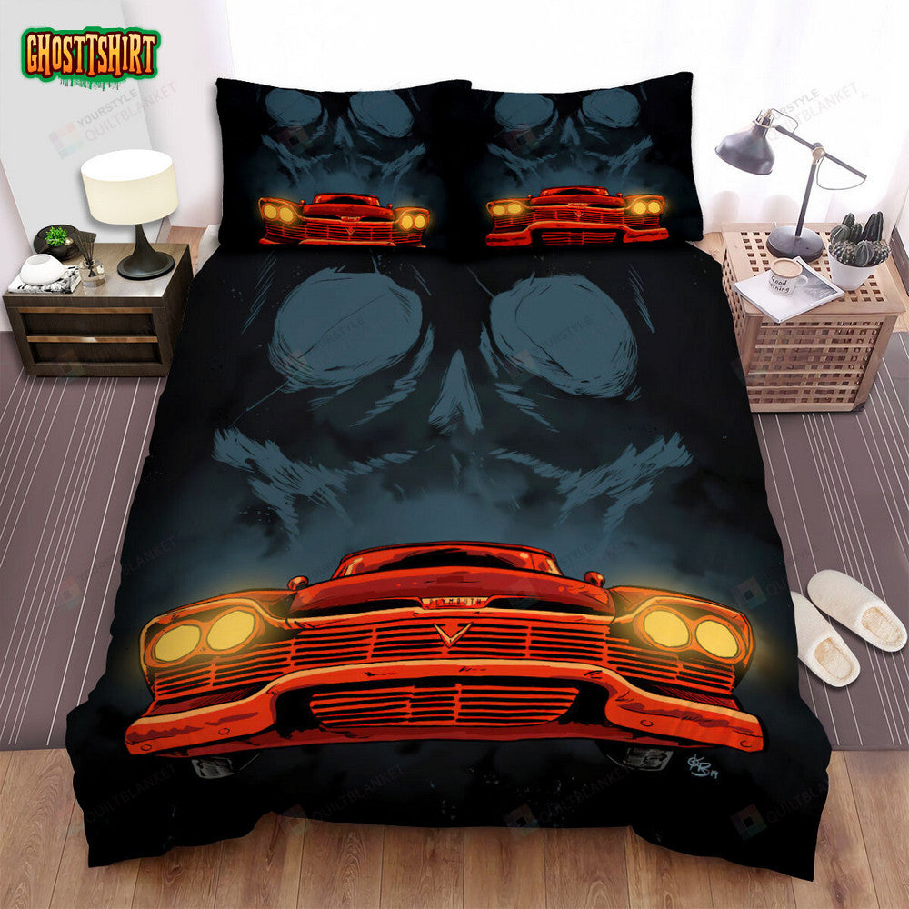 Christine Movie Art 3 Bed Sheets Duvet Cover Bedding Set