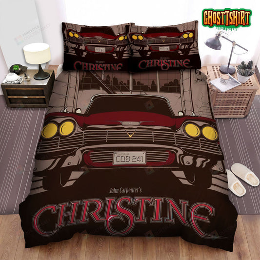 Christine Movie Art 4 Bed Sheets Duvet Cover Bedding Set