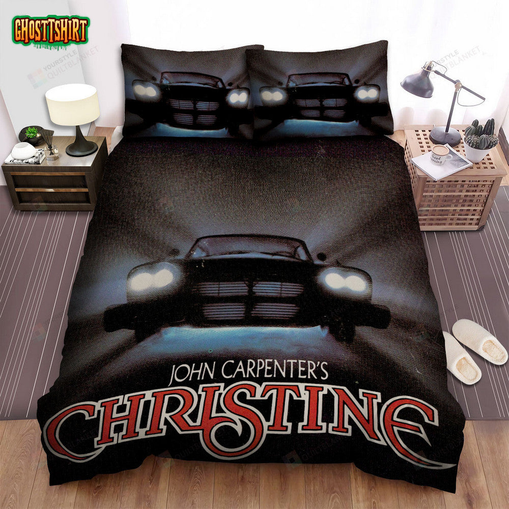 Christine Movie Poster 4 Bed Sheets Duvet Cover Bedding Set