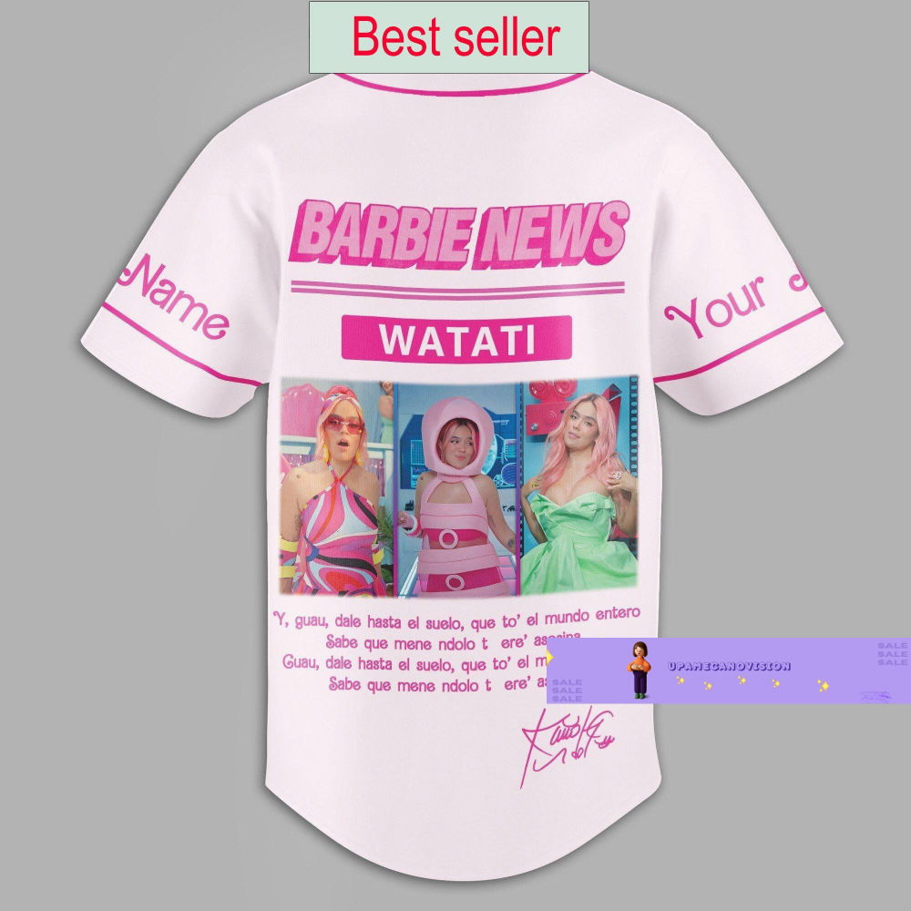 Christmas Barbie Shirt, Barbe Baseball Jersey, Come On Barbie Shirt - lylyprint.com