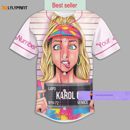 Christmas Barbie Shirt, Barbe Baseball Jersey, Come On Barbie Shirt - lylyprint.com
