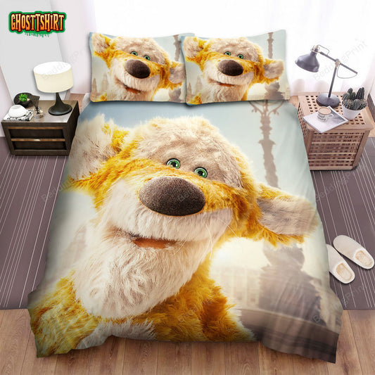 Christopher Robin (2018) Tigger Movie Poster Ver 2 Bed Sheets Duvet Cover Bedding Set