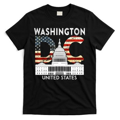 Capitol Hill Souvenir Gift Washington DC T-Shirt
