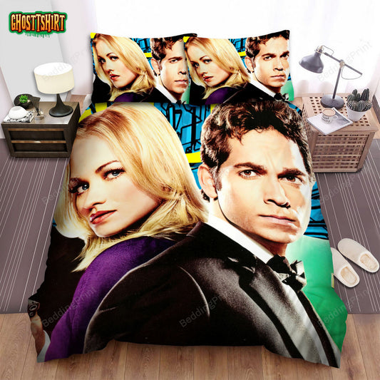 Chuck (2007–2012) Movie Poster Ver 1 Bed Sheets Duvet Cover Bedding Set