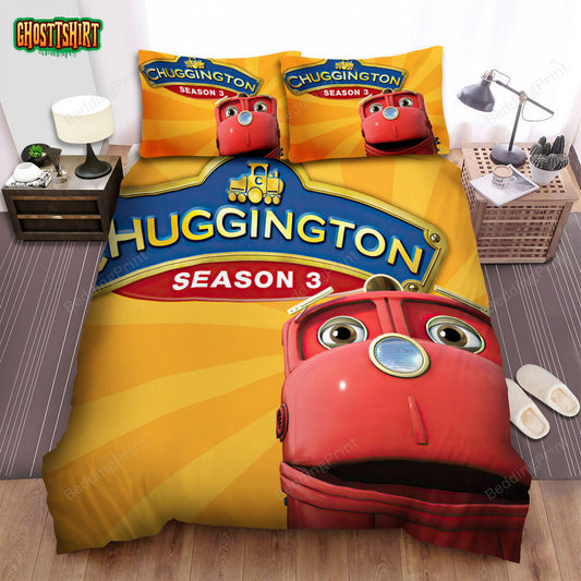 Chuggington Season 3 Wilson Solo Poster Bed Sheets Spread Duvet Cover Bedding Set