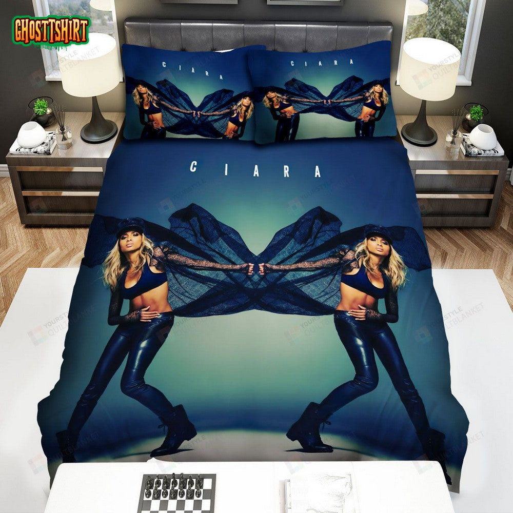 Ciara Album Cover Bed Sheets Spread Comforter Duvet Cover Bedding Set