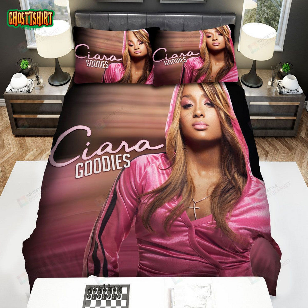 Ciara Goodies Album Cover Bed Sheets Spread Comforter Duvet Cover Bedding Set