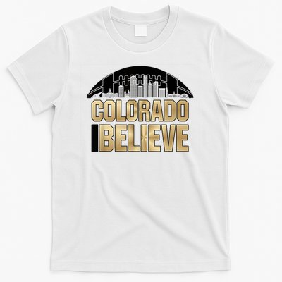 Colorado I Believe In Football T-Shirt