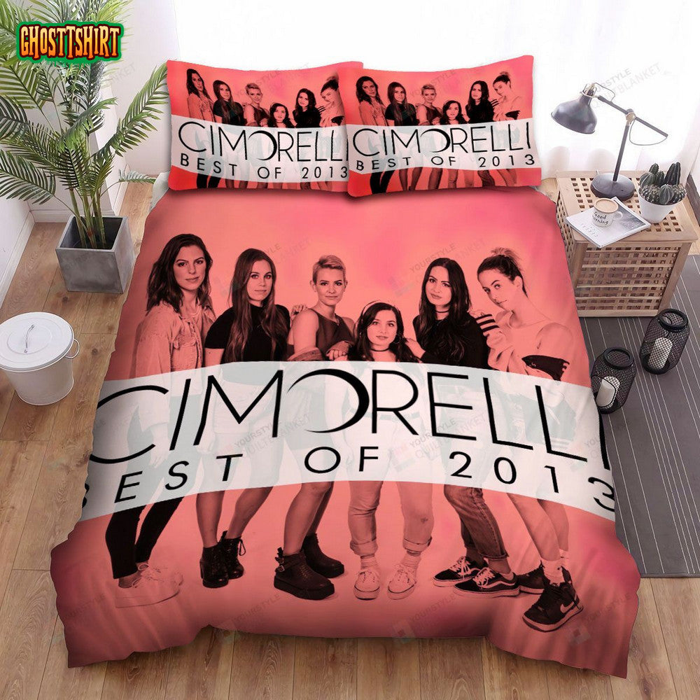 Cimorelli Band Best Of 2013 Bed Sheets Spread Comforter Duvet Cover Bedding Set