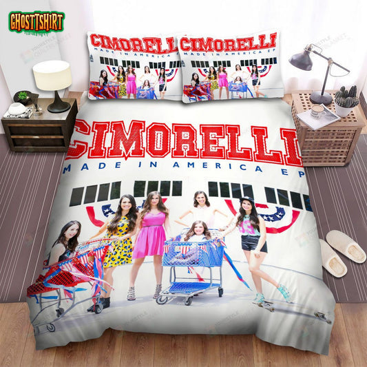 Cimorelli Band Made In America Bed Sheets Spread Comforter Duvet Cover Bedding Set