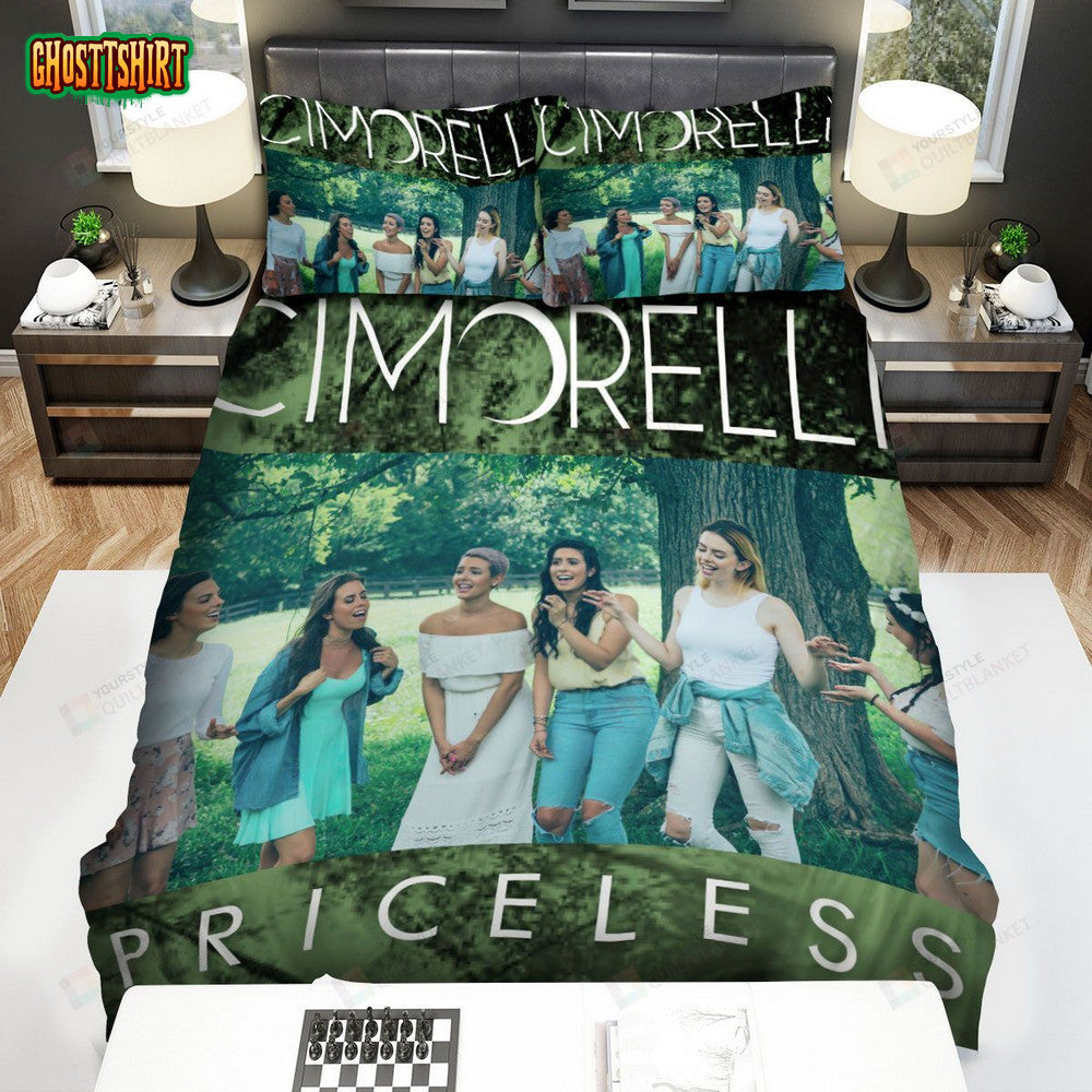 Cimorelli Band Priceless Bed Sheets Spread Comforter Duvet Cover Bedding Set