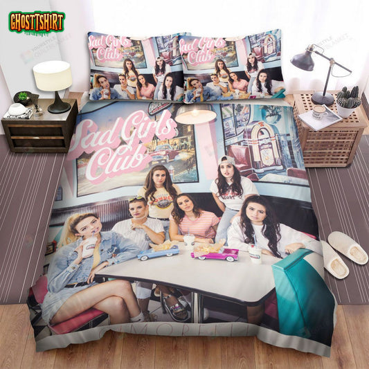 Cimorelli Band Sad Girl Club Bed Sheets Spread Comforter Duvet Cover Bedding Set