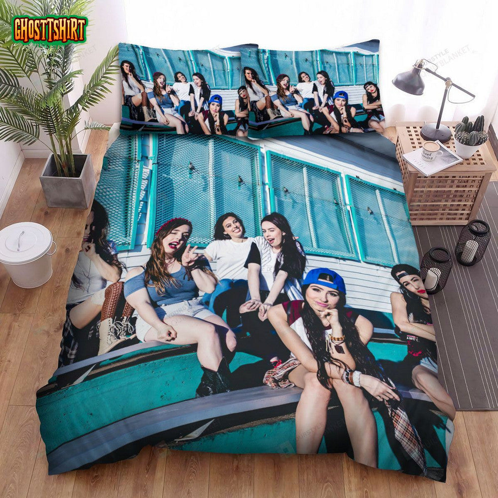Cimorelli Band Street Style Bed Sheets Spread Comforter Duvet Cover Bedding Set