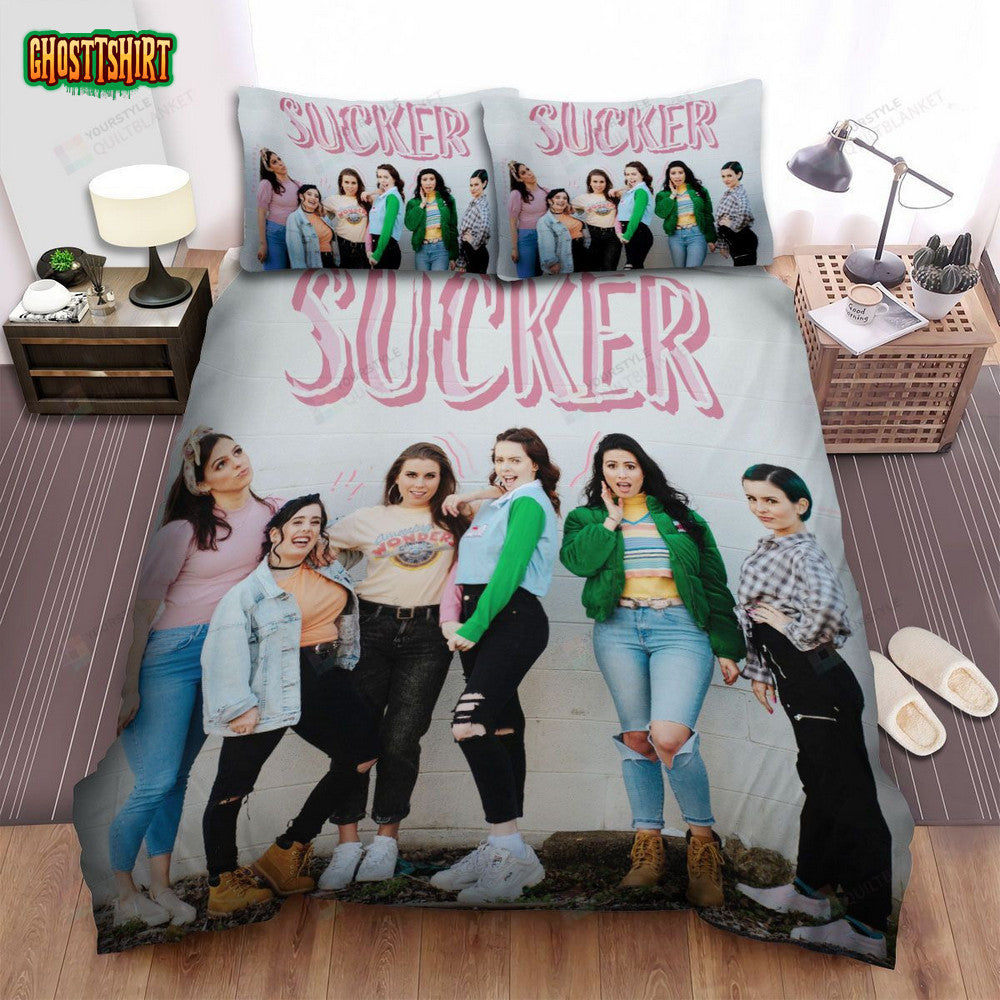 Cimorelli Band Sucker Bed Sheets Spread Comforter Duvet Cover Bedding Set