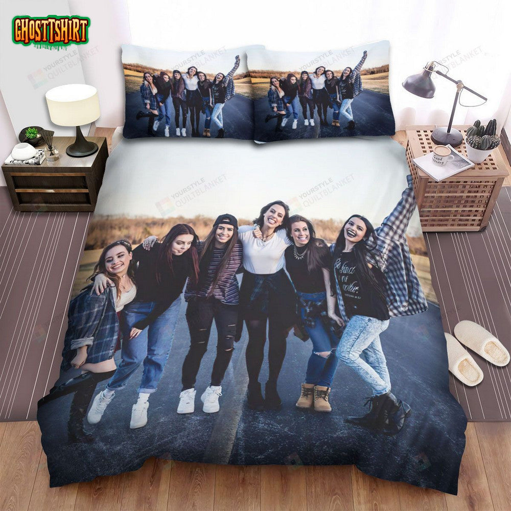Cimorelli Band Together Bed Sheets Spread Comforter Duvet Cover Bedding Set