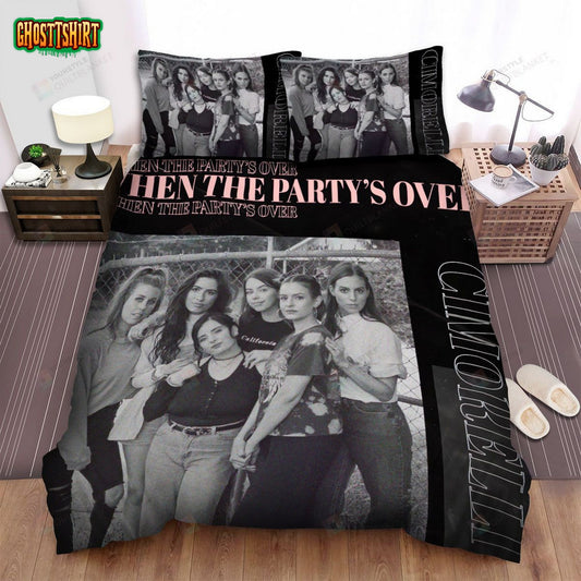 Cimorelli Band When The Party Over Bed Sheets Spread Comforter Duvet Cover Bedding Set