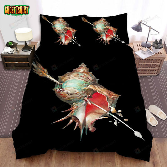 Circa Survive Band Dark Pools Album Cover Bed Sheets Spread Comforter Duvet Cover Bedding Set