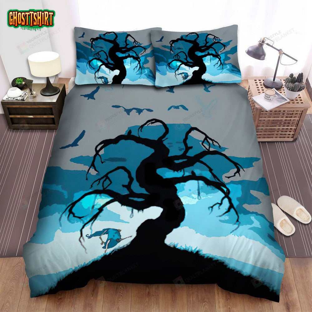 Circa Survive Band Huge Tree Art Bed Sheets Spread Comforter Duvet Cover Bedding Set