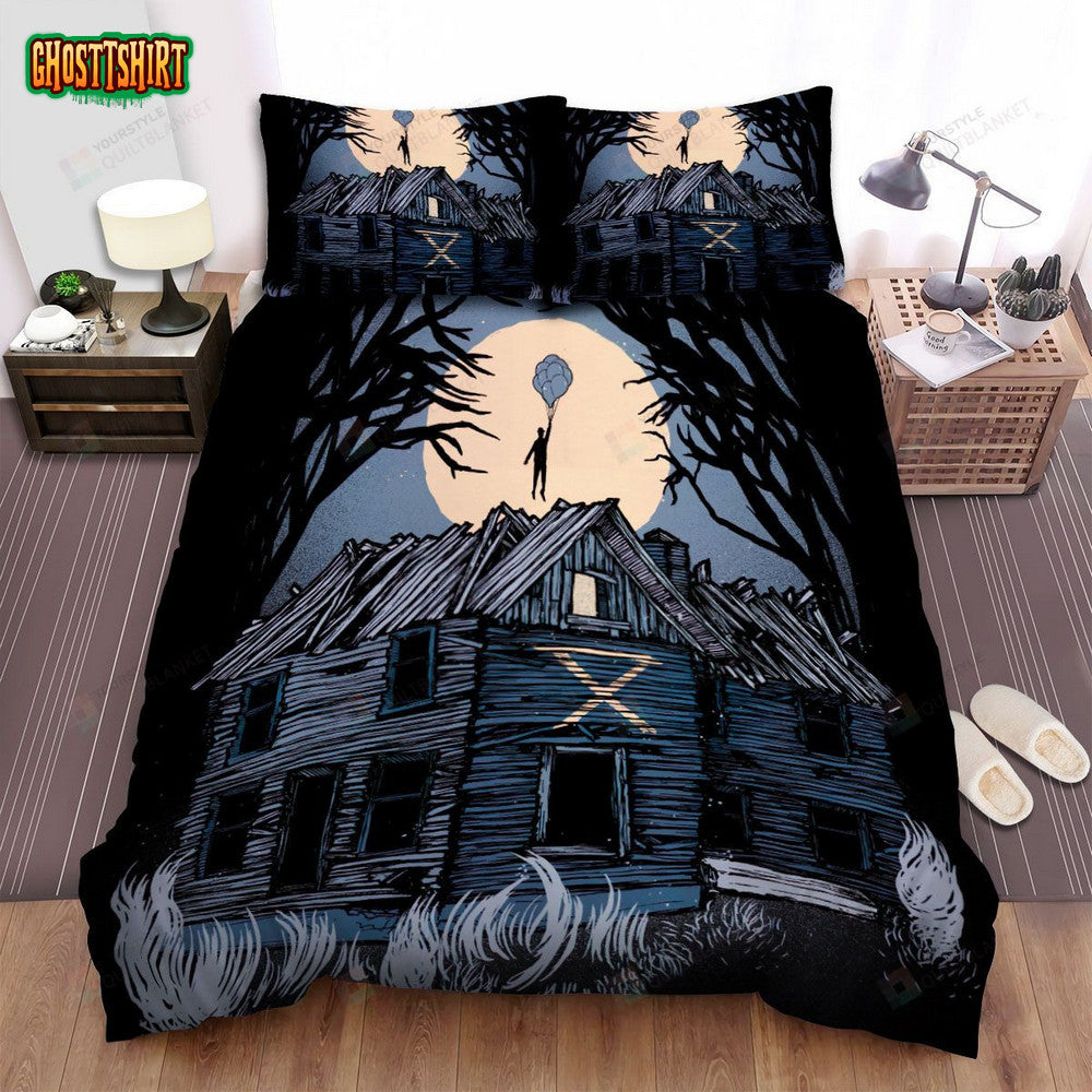 Circa Survive Band Wooden House Art Bed Sheets Spread Comforter Duvet Cover Bedding Set
