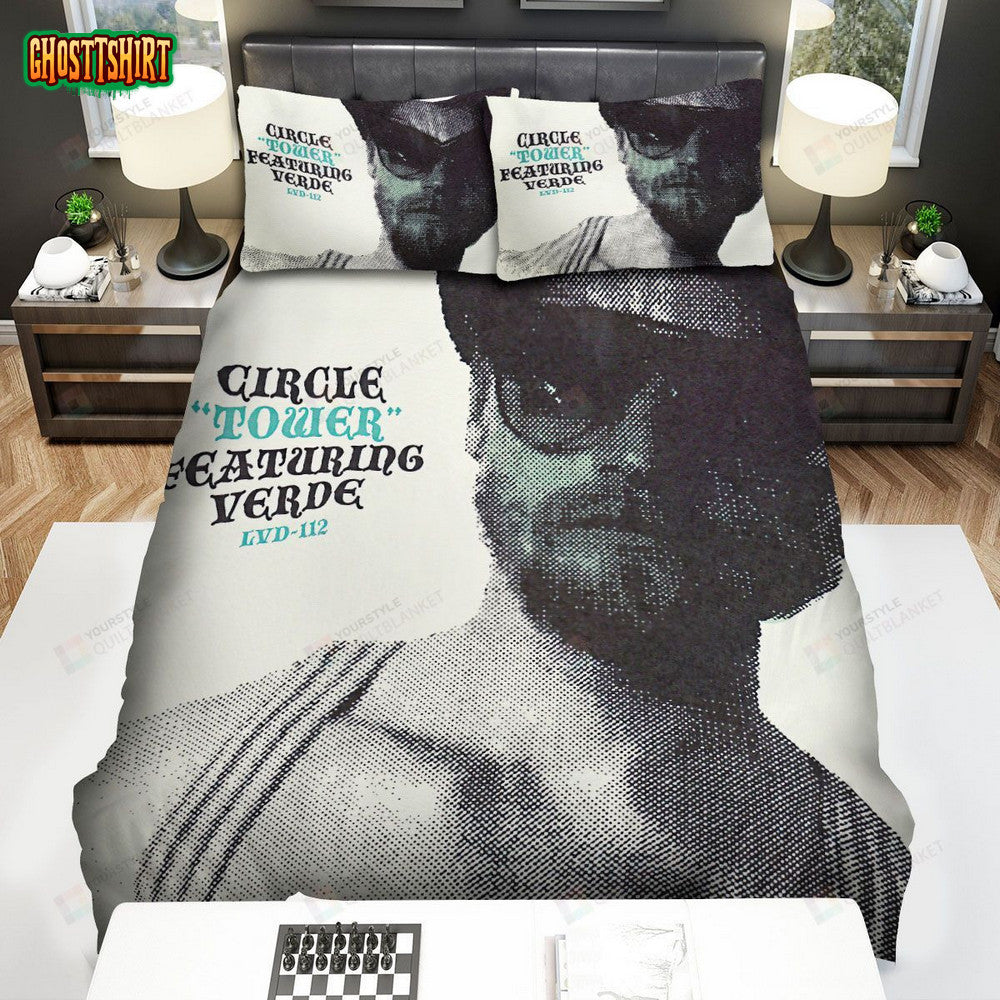 Circle Band, Gaurila Bed Sheets Spread Duvet Cover Bedding Set