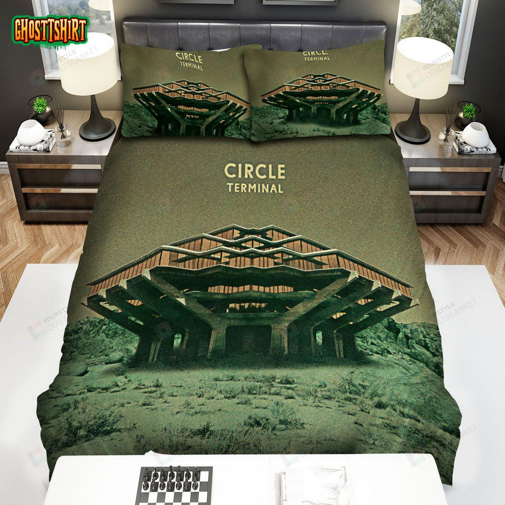 Circle Band, Terminal Bed Sheets Spread Duvet Cover Bedding Set