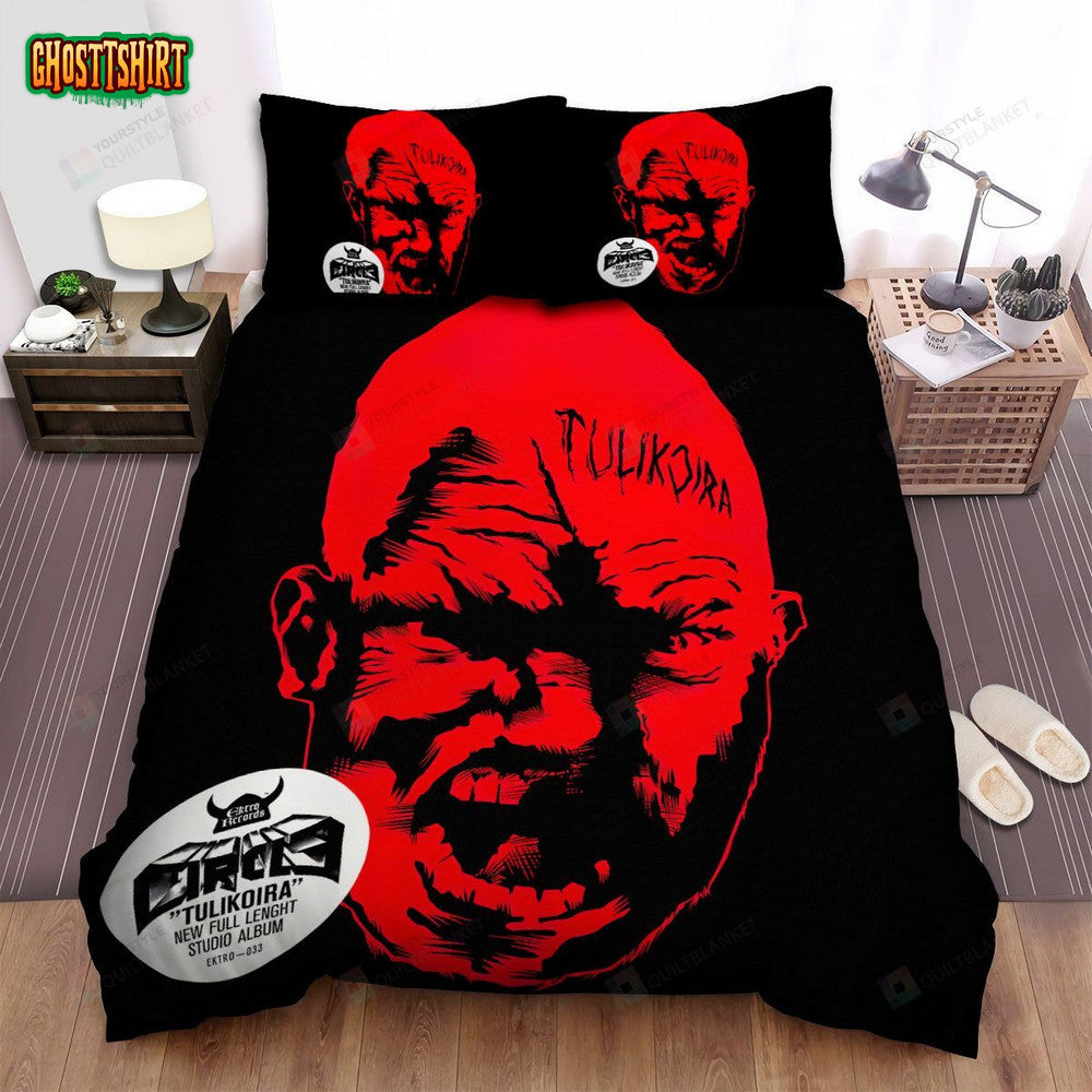 Circle Band, Tulikoira Bed Sheets Spread Duvet Cover Bedding Set