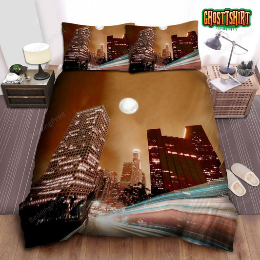 City At Night Bedding Set