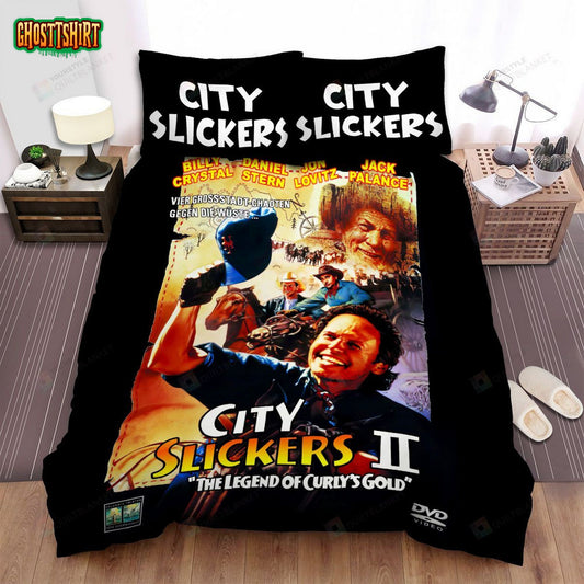 City Slickers Poster Bed Sheets Spread Comforter Duvet Cover Bedding Set Ver 2