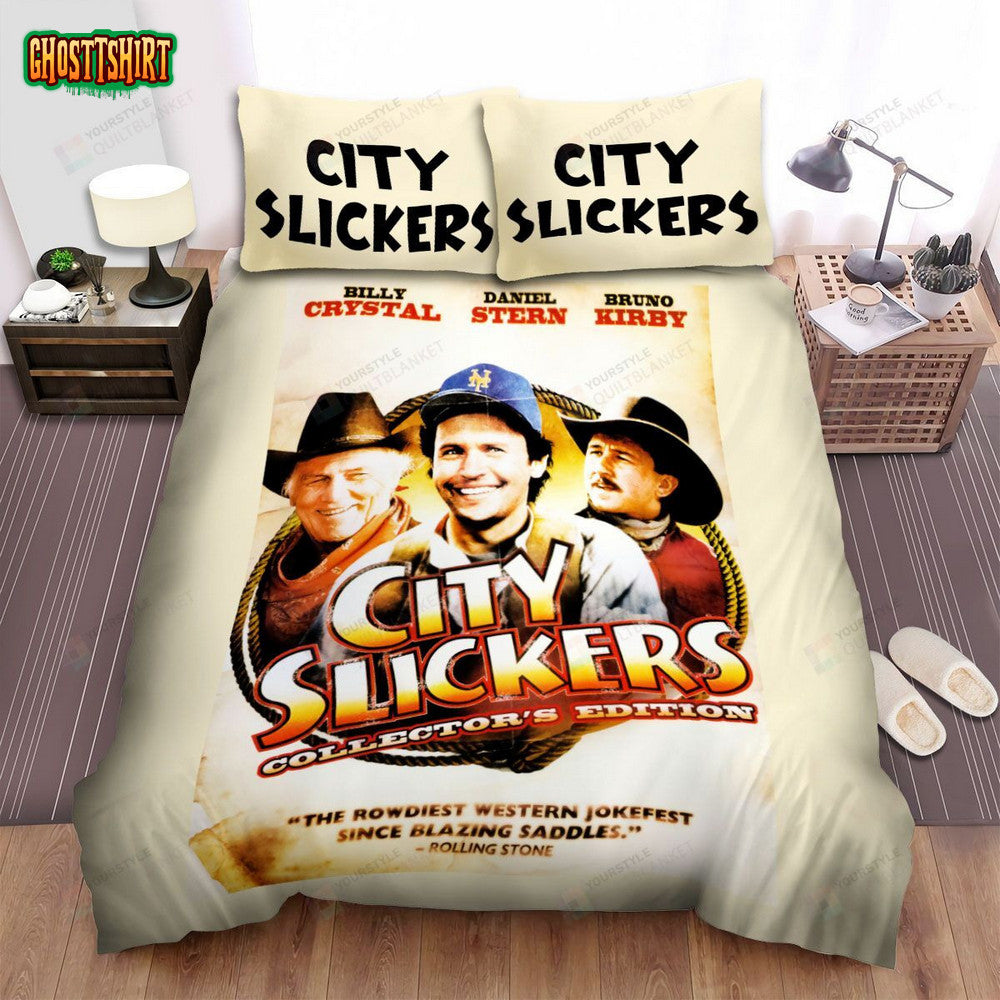 City Slickers Poster Bed Sheets Spread Comforter Duvet Cover Bedding Set Ver 4