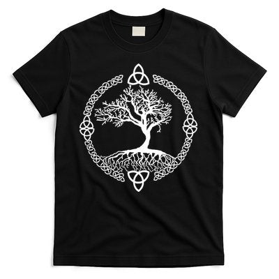 Celtic Knot Tree of Life Yggdrasill T-Shirt