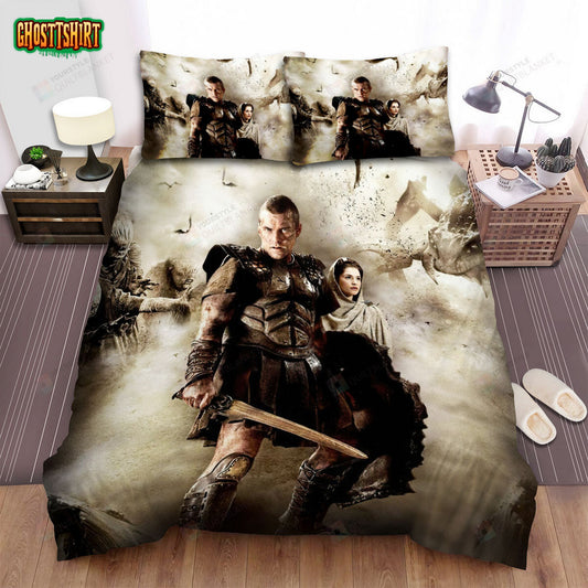 Clash Of The Titans (2010) Movie Poster 2 Bed Sheets Duvet Cover Bedding Set