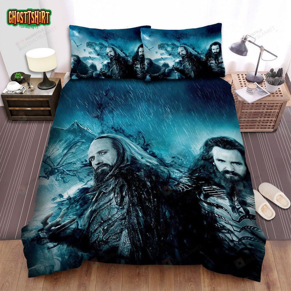 Clash Of The Titans (2010) Movie Water Power Bed Sheets Duvet Cover Bedding Set