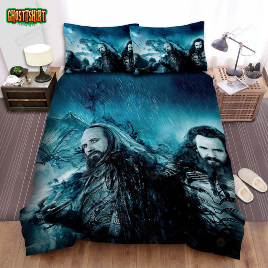 Clash Of The Titans (2010) Movie Water Power Bed Sheets Duvet Cover Bedding Set