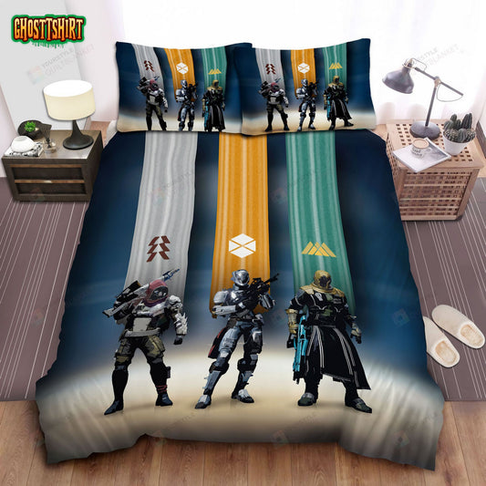 Classes Characters Bed Sheets Spread Comforter Duvet Cover Bedding Set