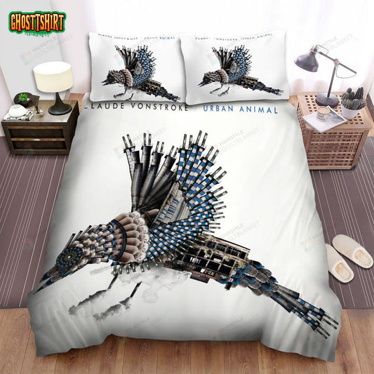 Claude Vonstroke Urband Animal Bed Sheets Spread Comforter Duvet Cover Bedding Set