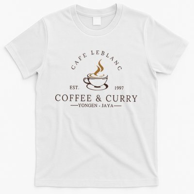 Cafe Leblanc Coffee & Curry Megami T-Shirt