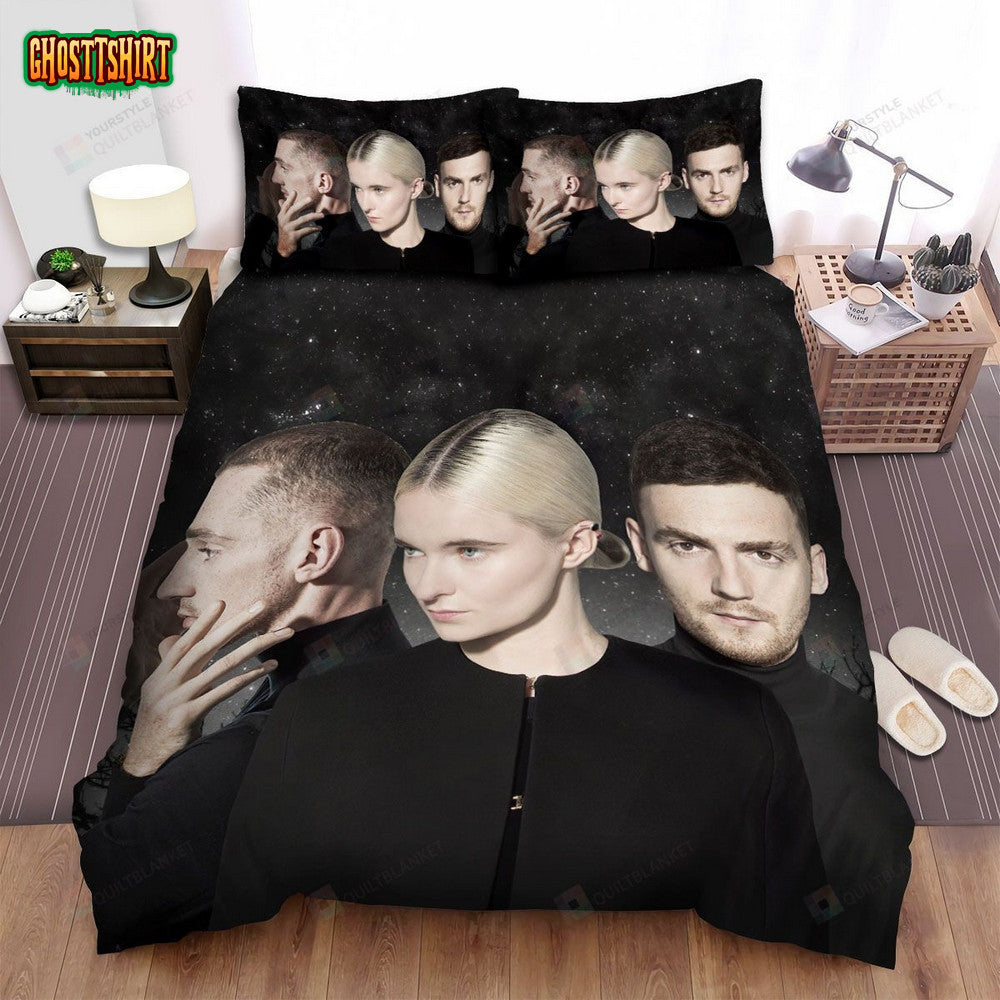 Clean Bandit Artwork 10 Bed Sheets Spread Comforter Duvet Cover Bedding Set