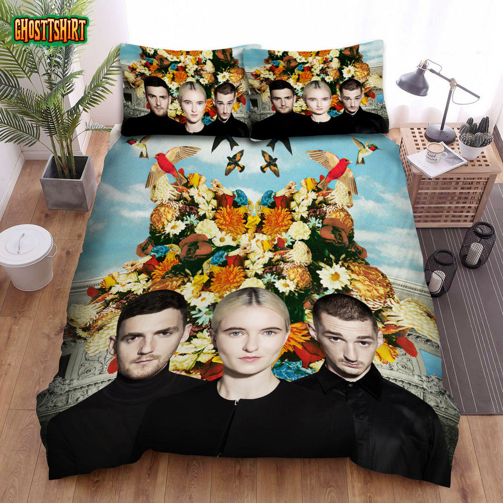 Clean Bandit Artwork 12 Bed Sheets Spread Comforter Duvet Cover Bedding Set
