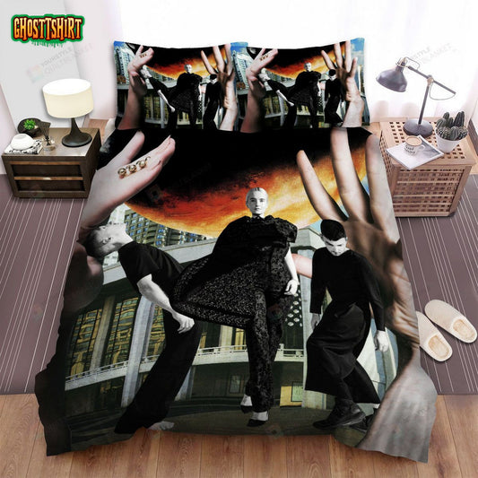 Clean Bandit Artwork 13 Bed Sheets Spread Comforter Duvet Cover Bedding Set